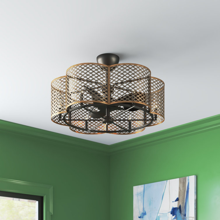 Etta Avenue™ Evander 31'' Ceiling Fan with Light Kit & Reviews Wayfair